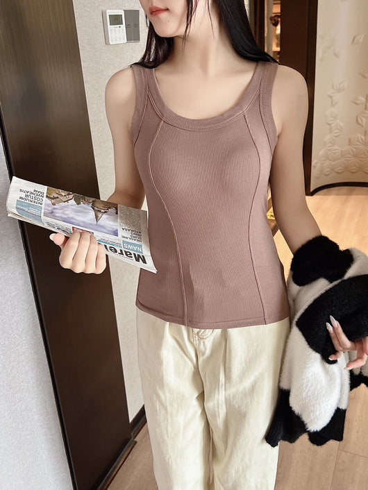 Camiseta Modal Talla Grande con Tirantes Reforzados - Image 13