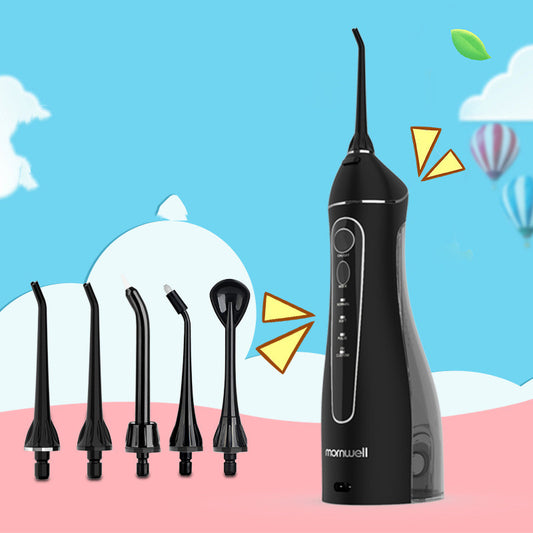 Irrigador Bucal Portátil con Carga USB y Depósito de 200ml - Image 2