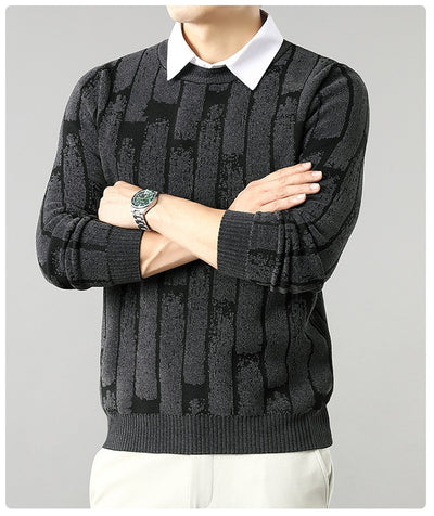 Polera Base Térmica Tejida para Hombre - Estilo Moderno - Image 37
