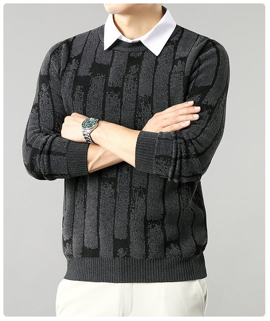 Polera Base Térmica Tejida para Hombre - Estilo Moderno - Image 37