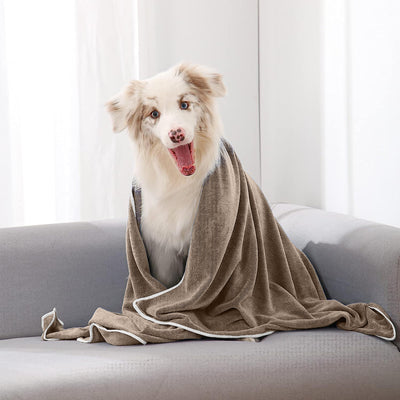 Toalla Absorbente de Microfibra para Mascotas - Secado Rápido - Image 9