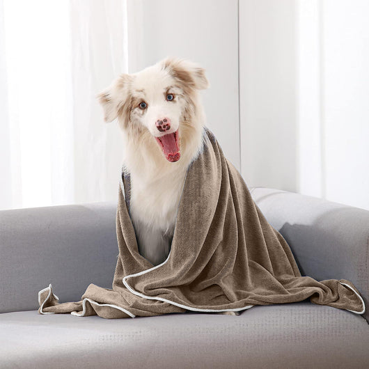 Toalla Absorbente de Microfibra para Mascotas - Secado Rápido - Image 9