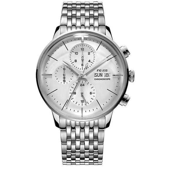Reloj Automático Mecánico Hueco Resistente al Agua para Hombre
