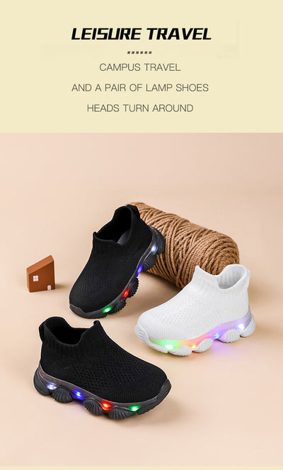 Zapatos Luminosos para Bebé - Ultraligeros, Transpirables y Suavísimos - Image 17