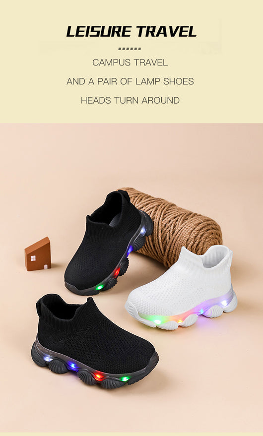 Zapatos Luminosos para Bebé - Ultraligeros, Transpirables y Suavísimos - Image 17
