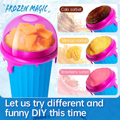 Vaso Slushy de 500ml con Congelador Rápido – Máquina Casera de Bebidas Heladas - Image 4