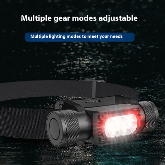 Linterna Frontal LED de Aluminio Ultraligera y Resistente - Image 4