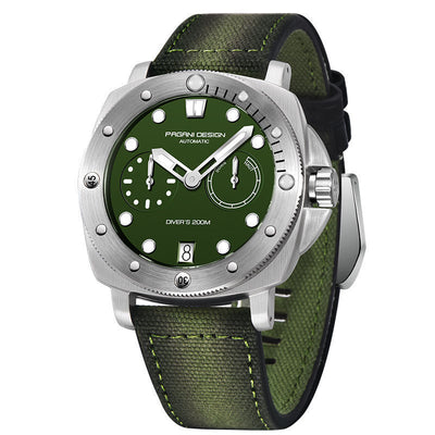 Reloj Automático Mecánico Resistente al Agua - Estilo Casual Moderno - Image 4