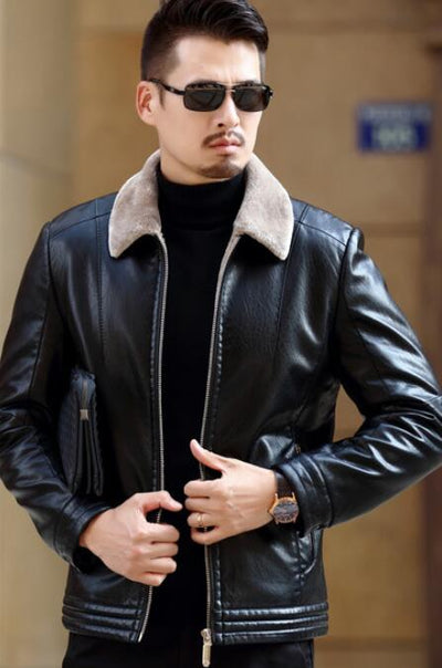 Chaqueta de Cuero Sintético PU Premium - Image 14