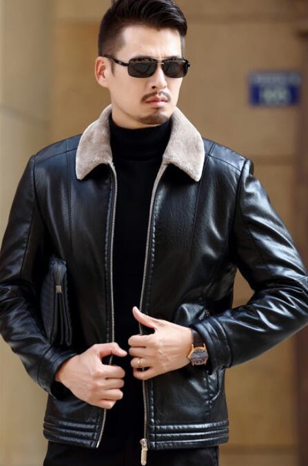 Chaqueta de Cuero Sintético PU Premium - Image 14