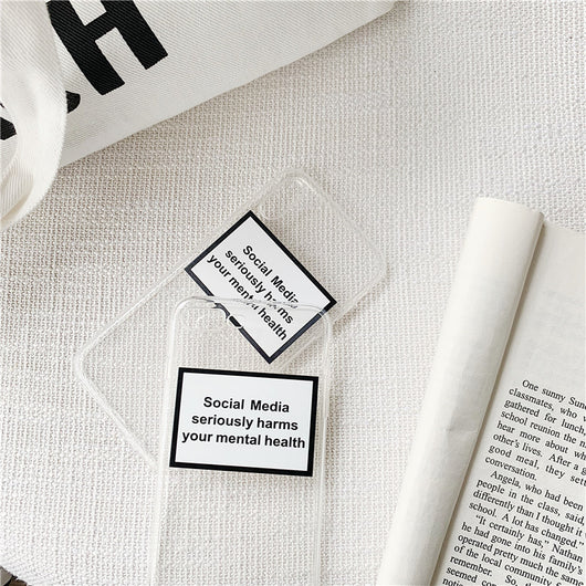 Funda Protectora para Celular con Diseño de Redes Sociales - Image 5