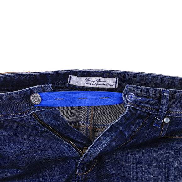 Pantalones de Ajuste Elástico con Hebilla Extensora