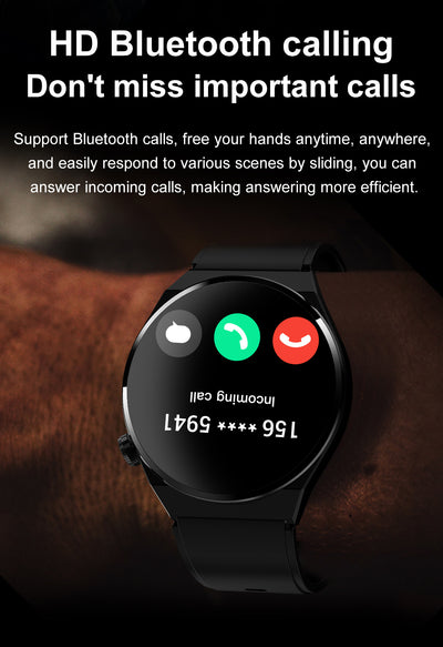 Reloj Inteligente Bluetooth con Llamadas para Hombres - Image 31
