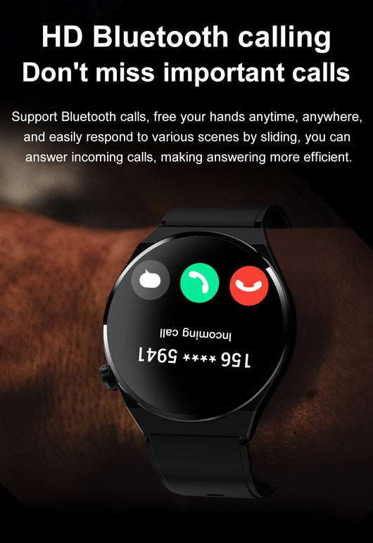 Reloj Inteligente Bluetooth con Llamadas para Hombres - Image 31
