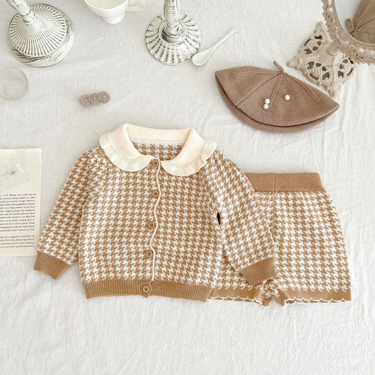 Conjunto de Suéter Elegante para Niña - Colección Primavera Otoño - Image 3
