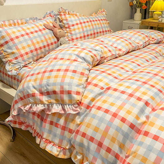 Juego de Cama Infantil Princesa 4 Piezas - Funda Nórdica y Sábanas Corazones - Image 32