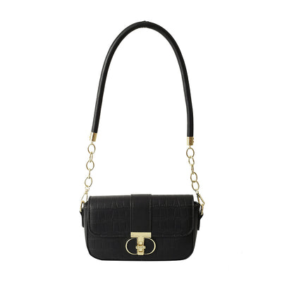 Bolsa Retro Bandolera Asimétrica de Moda Alternativa - Image 5