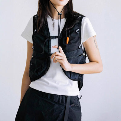 Mochila Multifuncional con Diseño de Costura Reforzada para Exterior - Image 4