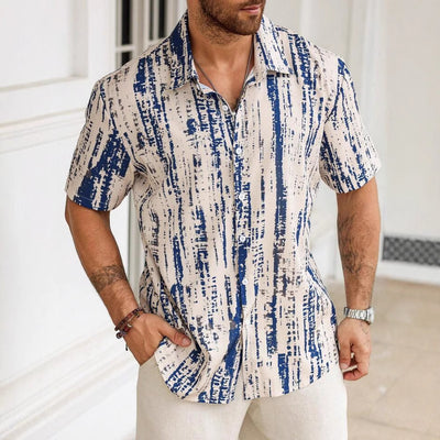 Camisa Casual de Verano Hombre con Tecnología Anti-arrugas 3D - Image 7