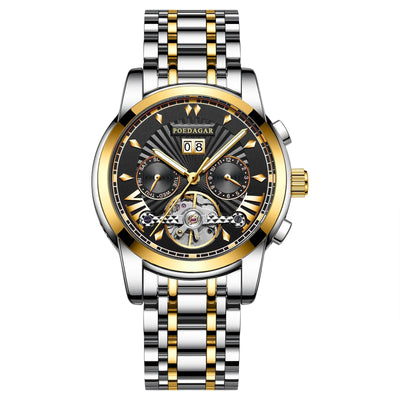Reloj Automático Mecánico Impermeable Multifuncional para Hombre - Image 7