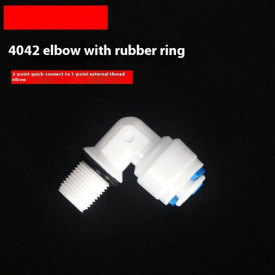 Conector Rápido para Purificador de Agua con Anillo de Goma - Image 7