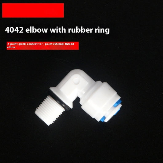 Conector Rápido para Purificador de Agua con Anillo de Goma - Image 7