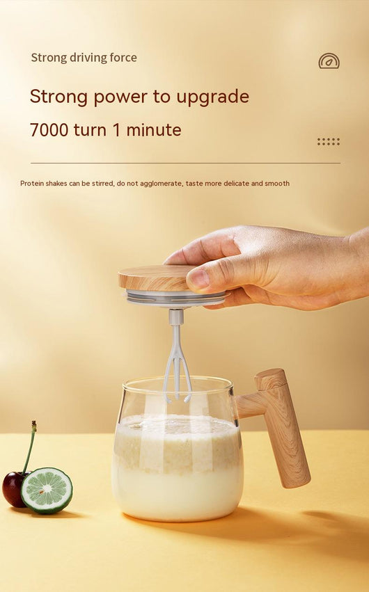 Taza Mezcladora Automática de Café 400ML con Agitador Eléctrico - Image 31