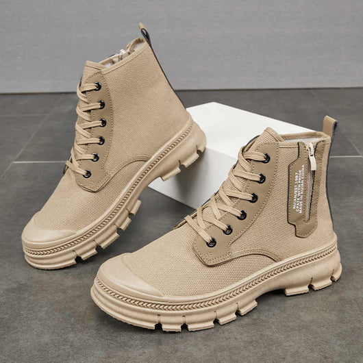 Botas de Trabajo Impermeables con Cierre Lateral para Hombre - Image 2