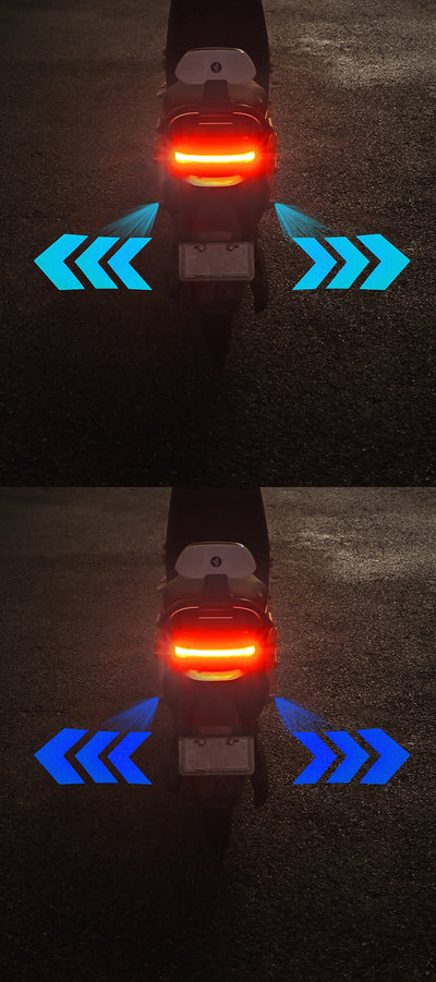 Luz Decorativa Proyector de Flecha para Motocicleta Universal - Image 18