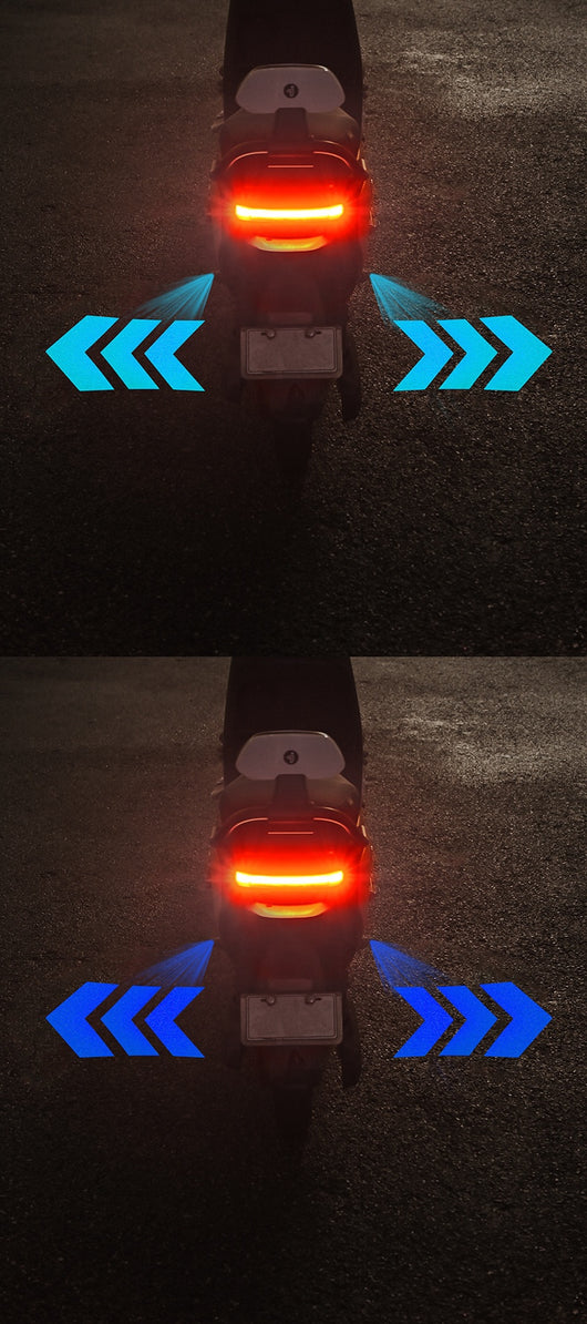 Luz Decorativa Proyector de Flecha para Motocicleta Universal - Image 18