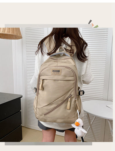Mochila Escolar Ligera para Viaje y Secundaria - Image 9