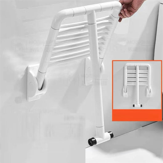 Asiento de Baño Plegable Montado en Pared para Movilidad Reducida - Image 6