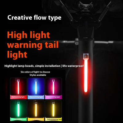 Luz Trasera de Bicicleta Flow con Carga USB