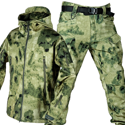 Traje Térmico Táctico de Cuero para Operaciones Especiales - Image 3