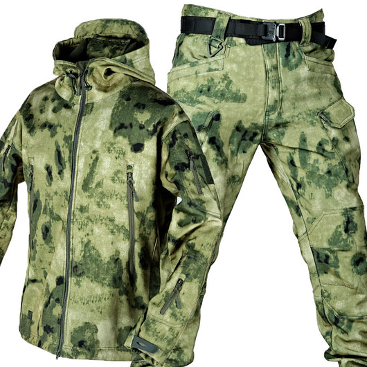 Traje Térmico Táctico de Cuero para Operaciones Especiales - Image 3