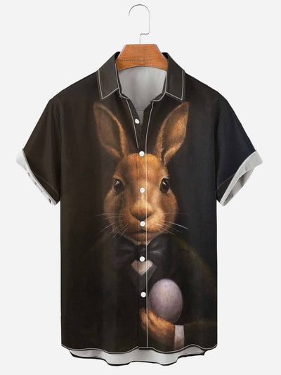 Playera Estampada 3D Digital para Hombre Talla Grande - Image 16