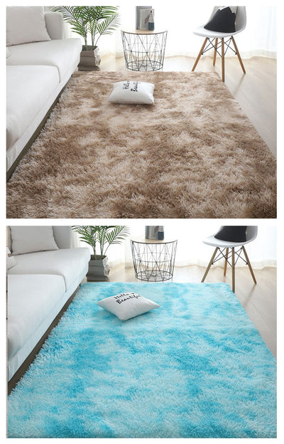 Tapete de Seda Teñido a Mano para Sala y Dormitorio - Image 32