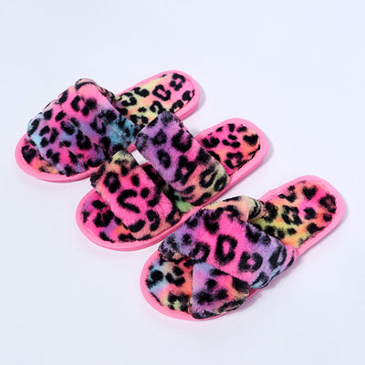 Pantuflas Peluche Leopardo para Casa - Cómodas y Acogedoras - Image 21