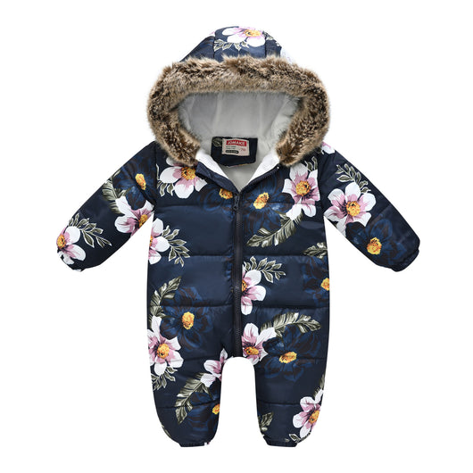 Mameluco Acolchado Impermeable con Diseños Animados para Niños - Image 5