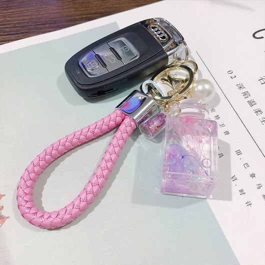 Llavero Perfume Mujer con Efecto Arenilla Dinámica - Image 18