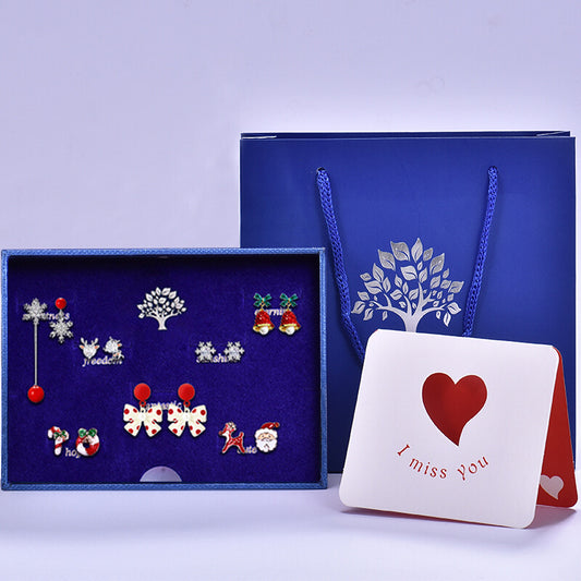 Conjunto de Caja de Regalo con Moño Elegante