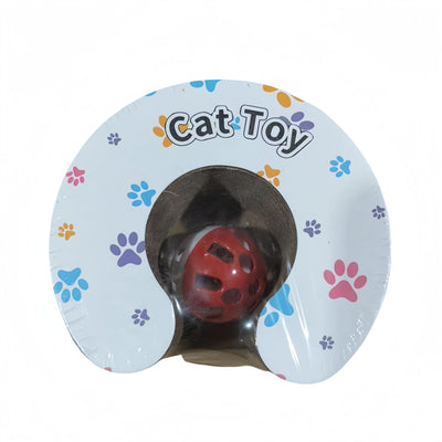 Rascador Magnético Plegable para Gatos con Juguete Interactivo - Image 9