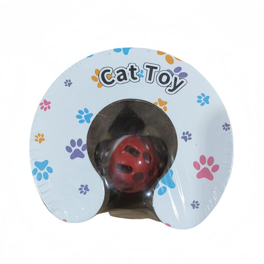 Rascador Magnético Plegable para Gatos con Juguete Interactivo - Image 9