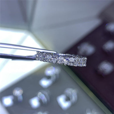Anillo de Lujo Minimalista con Incrustación de Gota de Agua y Cristales - Image 14