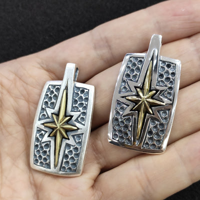 Dije de Plata Esterlina Personalizado Octagonal Signo del Zodíaco - Image 10