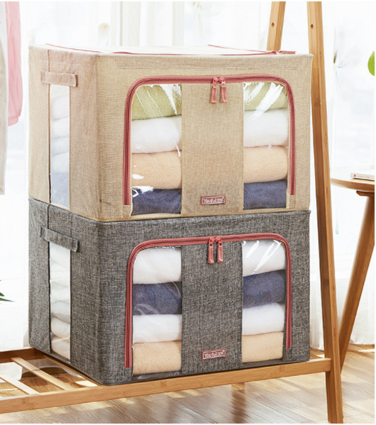 Caja Organizadora Plegable de Tela para el Hogar - Image 24