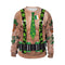Sudadera de Pareja Día de San Patricio - Diseño Verde Festivo para Hombre