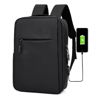 Mochila Ejecutiva para Laptop con Puerto USB - Bolsa de Negocios para Hombre - Image 12