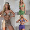 Bikini de Tres Piezas con Cordones Ajustables