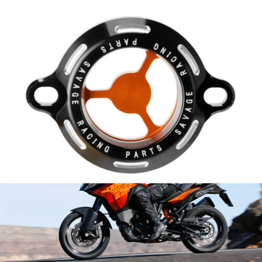 Tapa Protectora de Filtro de Aceite para Motores Modificados